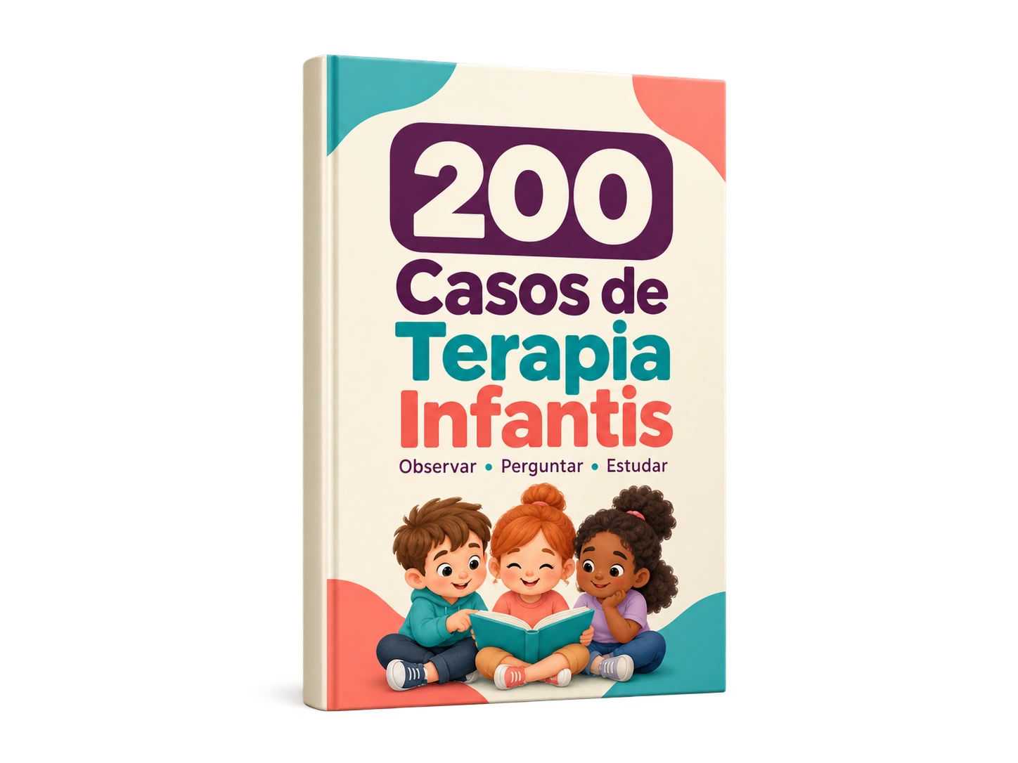 Capa da coleção 200 Casos de Terapia Infantis
